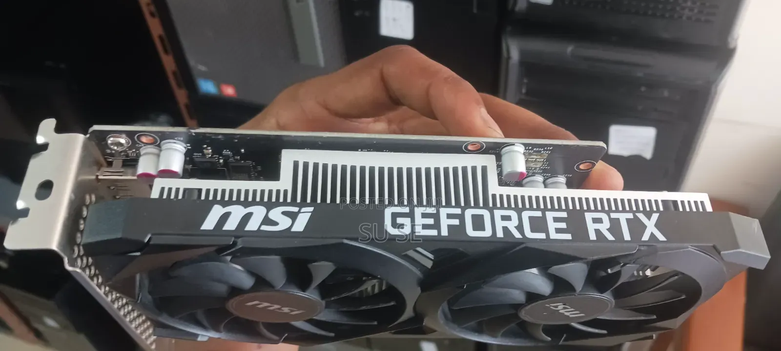 MSI GeForce RTX 3050 VENTUS 2X 6GB OC Graphics Card – Dual Fan