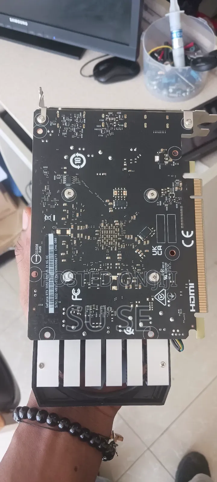 MSI GeForce RTX 3050 VENTUS 2X 6GB OC Graphics Card – Dual Fan