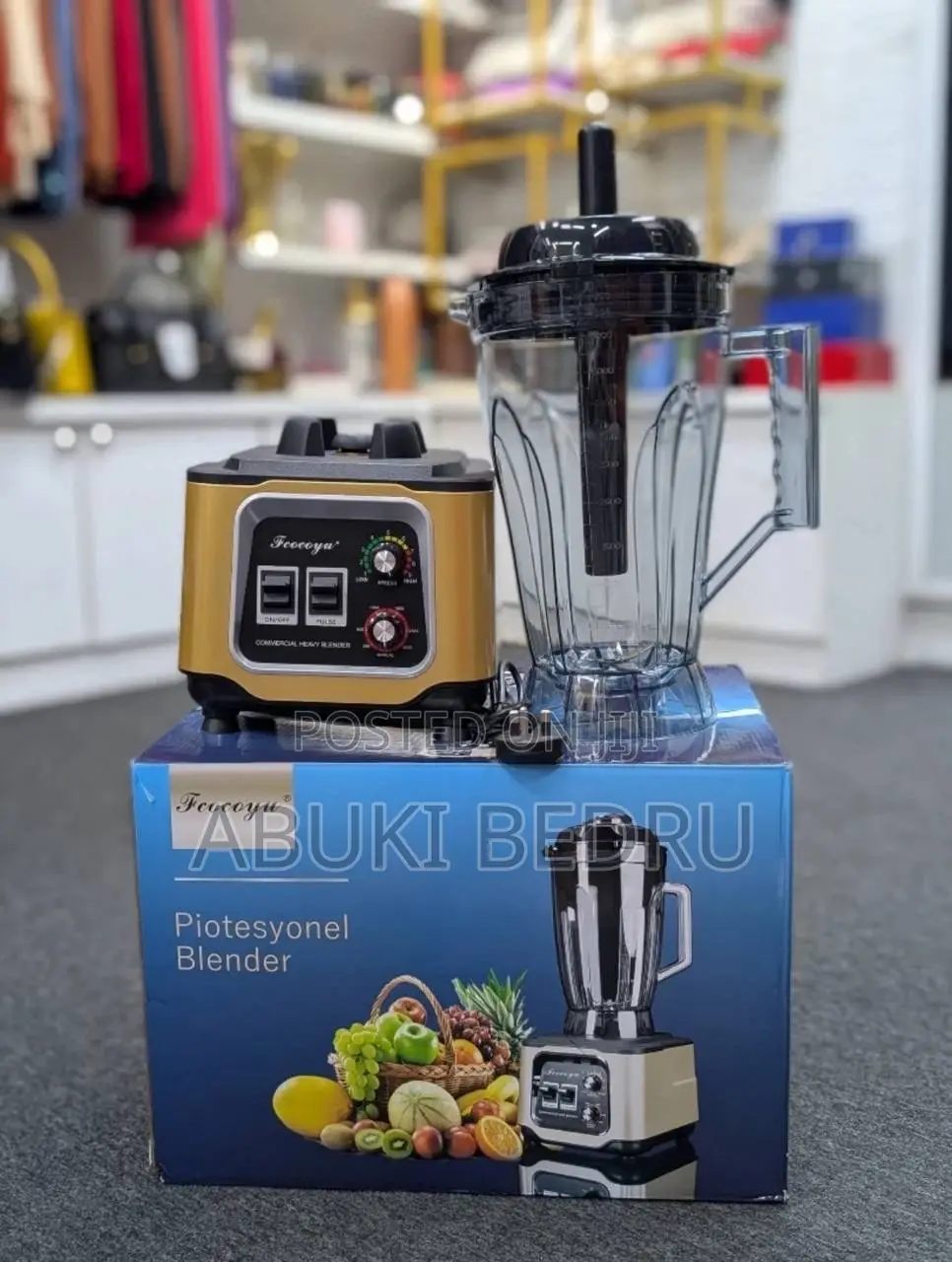 Commercial Grinder Blender