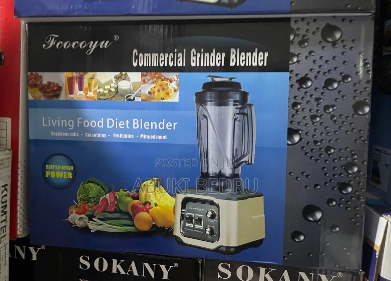 Commercial Grinder Blender