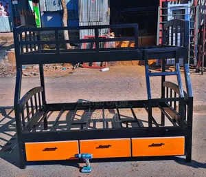 ተደራራቢ አልጋ Bunk Bed