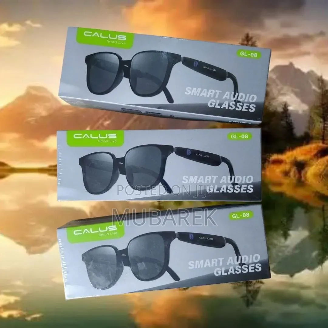 CALUS GL-08 Wireless Eyewear | نظارة وسماعة لاسلك