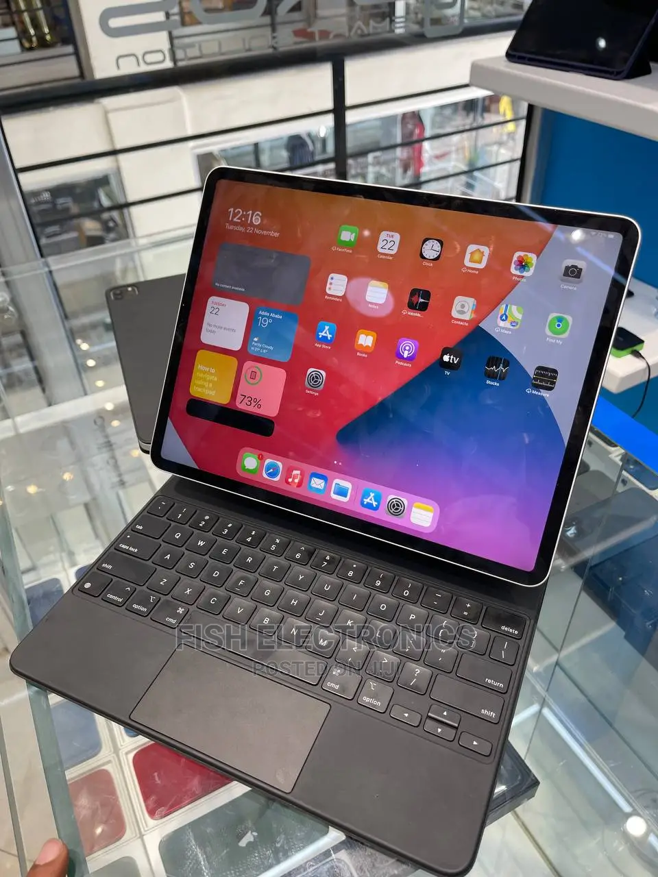 Apple iPad Pro 12.9 (2021) 512 GB Silver