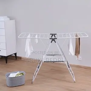 Folding Aluminum Cloth Stand