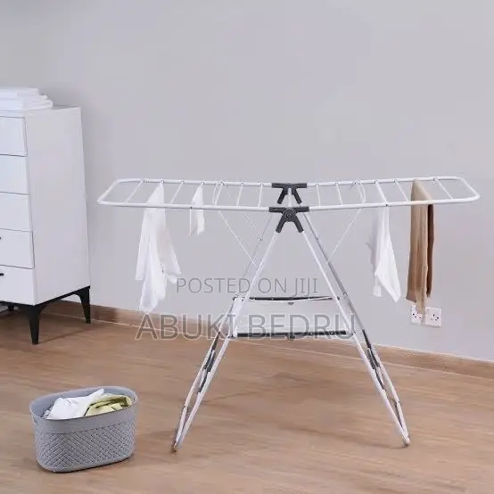 Folding Aluminum Cloth Stand