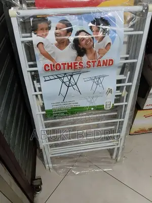 Folding Aluminum Cloth Stand