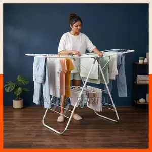 Folding Aluminum Cloth Stand
