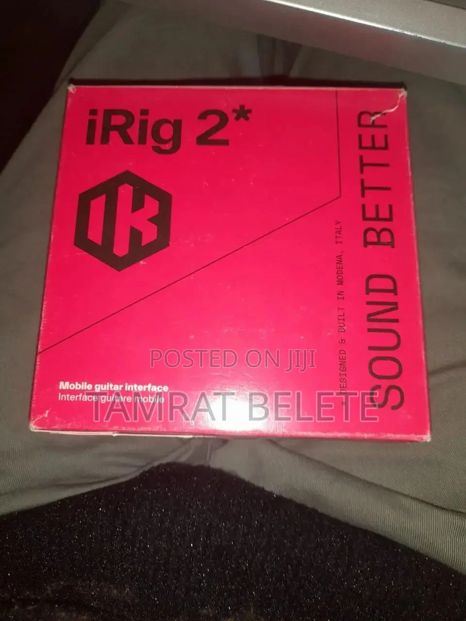 Guitar Interface