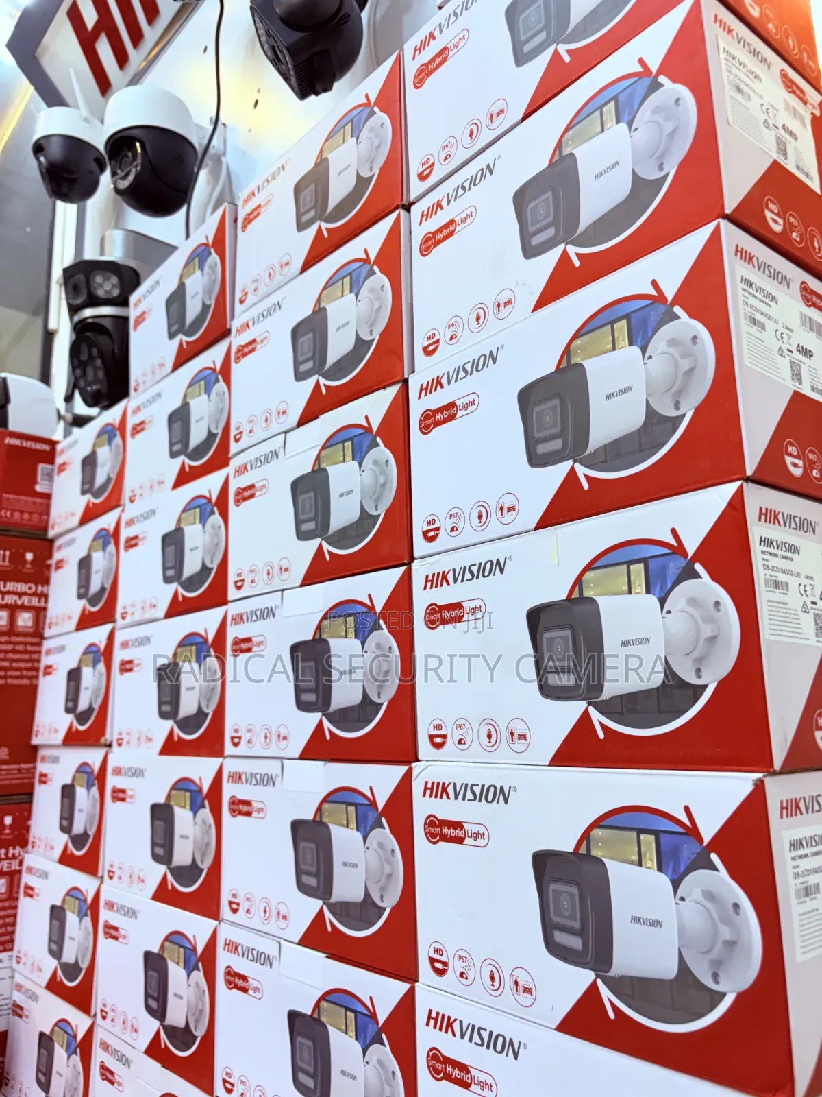 Hikvision 4MP IP Camera 2.8mm | Smart Hybrid Light | DS-2CD1043G2-LIU