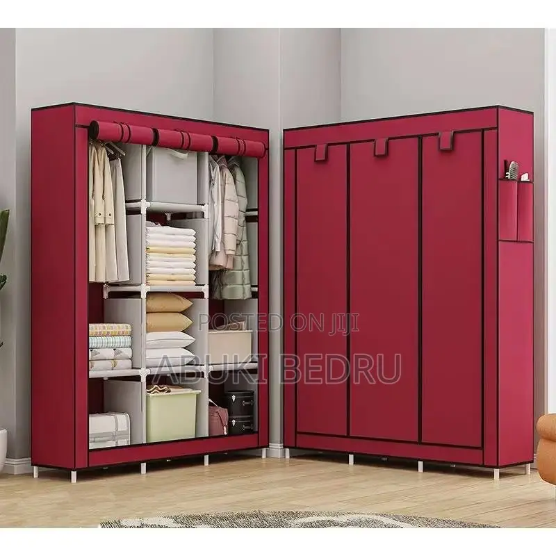 Portable Storage Wardrobe