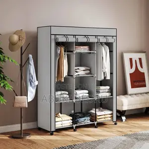 Portable Storage Wardrobe