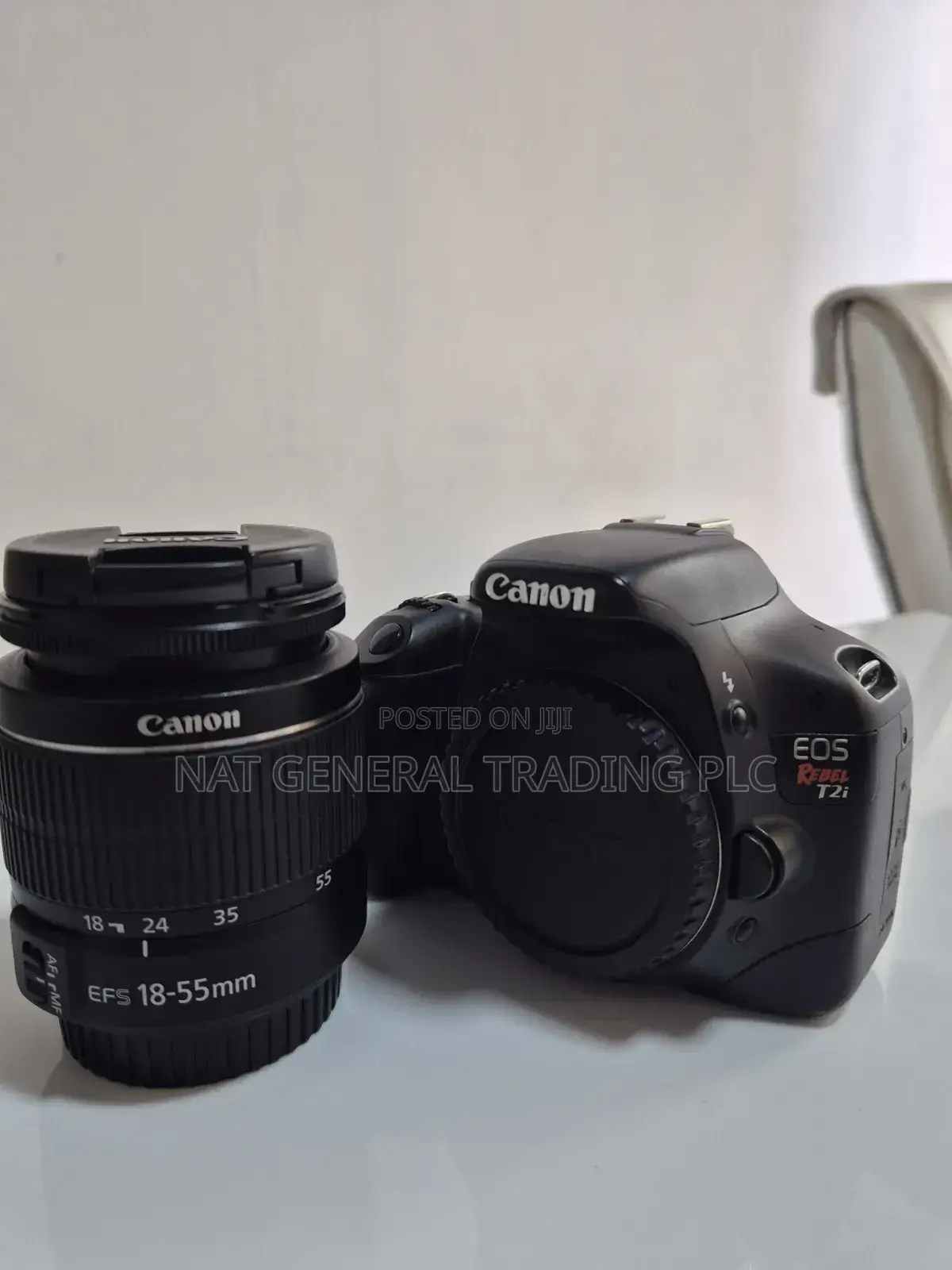 Canon Eos Reble T2i 550d