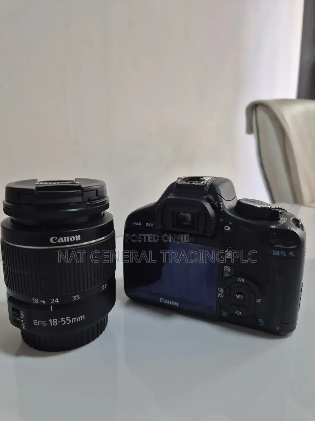 Canon Eos Reble T2i 550d