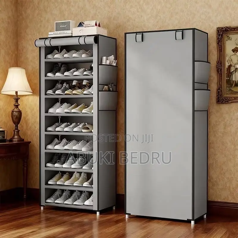 10 Rack Portable Shoe Rack