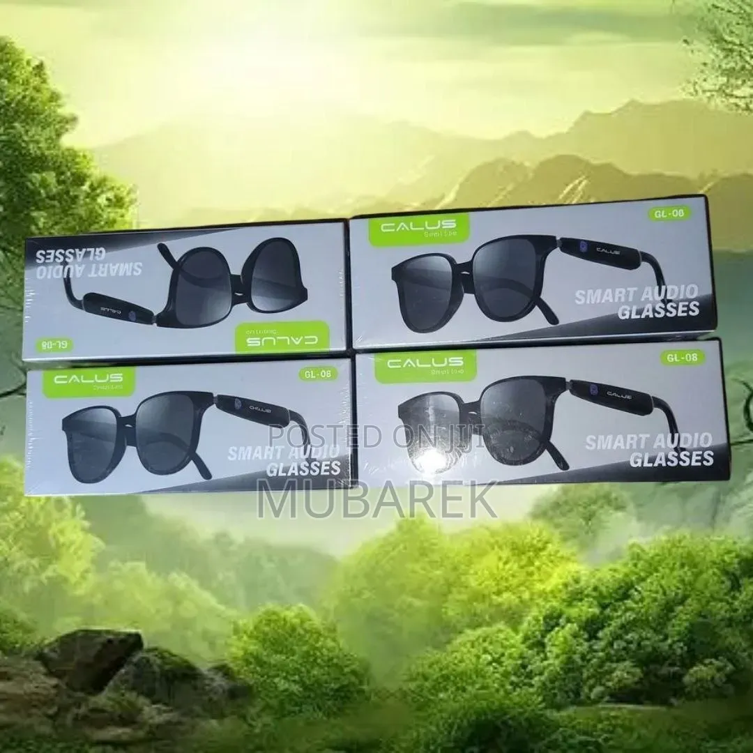 CALUS GL-08 Audio Glasses | سماعة مدمجة بنظارة شمس