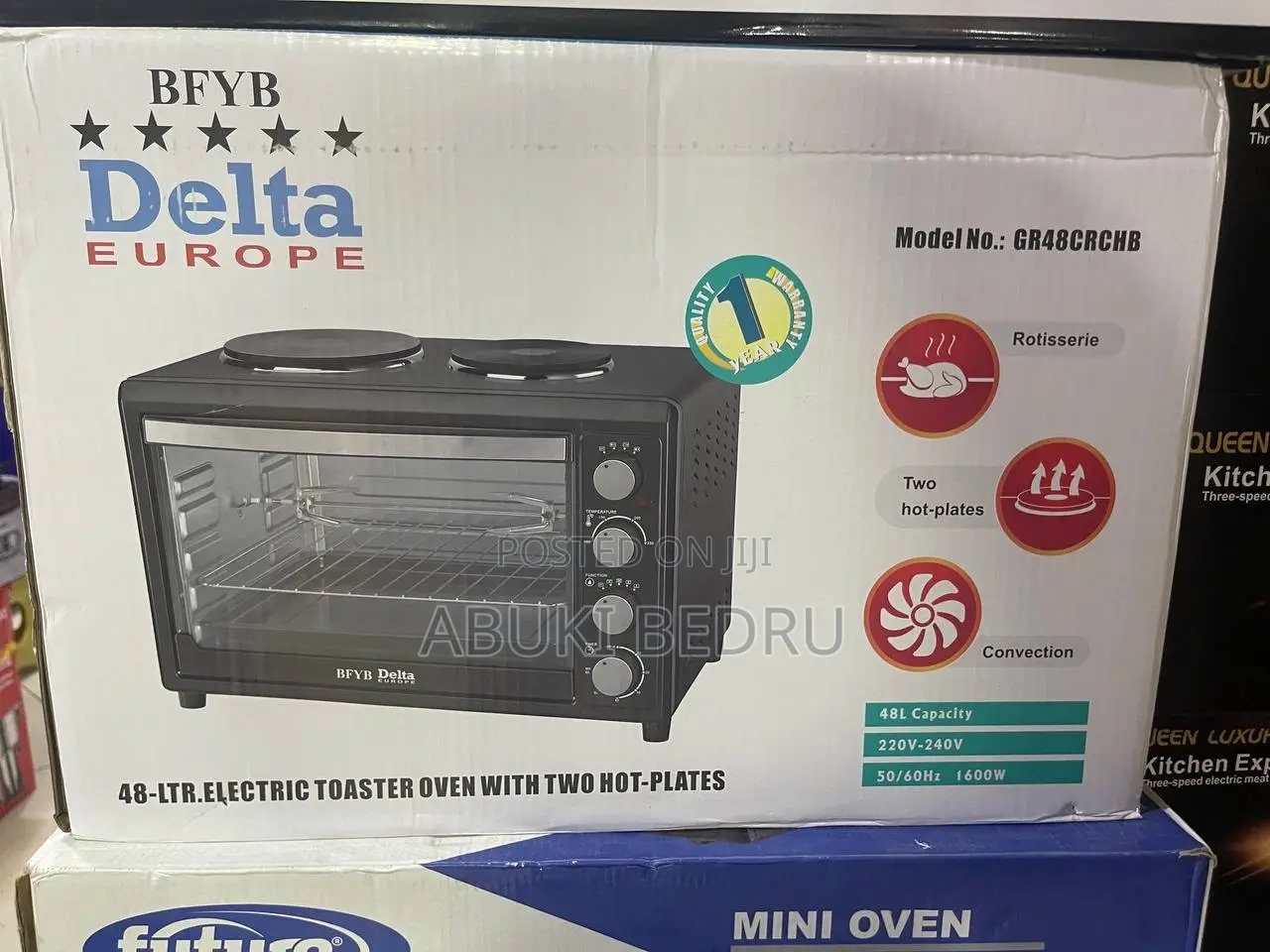 Delta Electric Oven