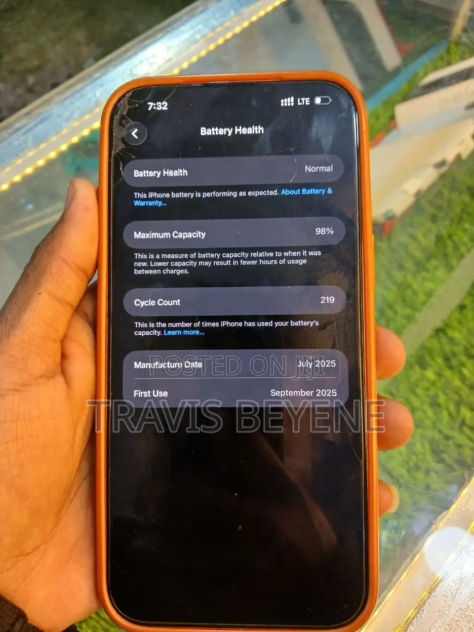 Apple iPhone 17 Pro Max 512 GB Yellow