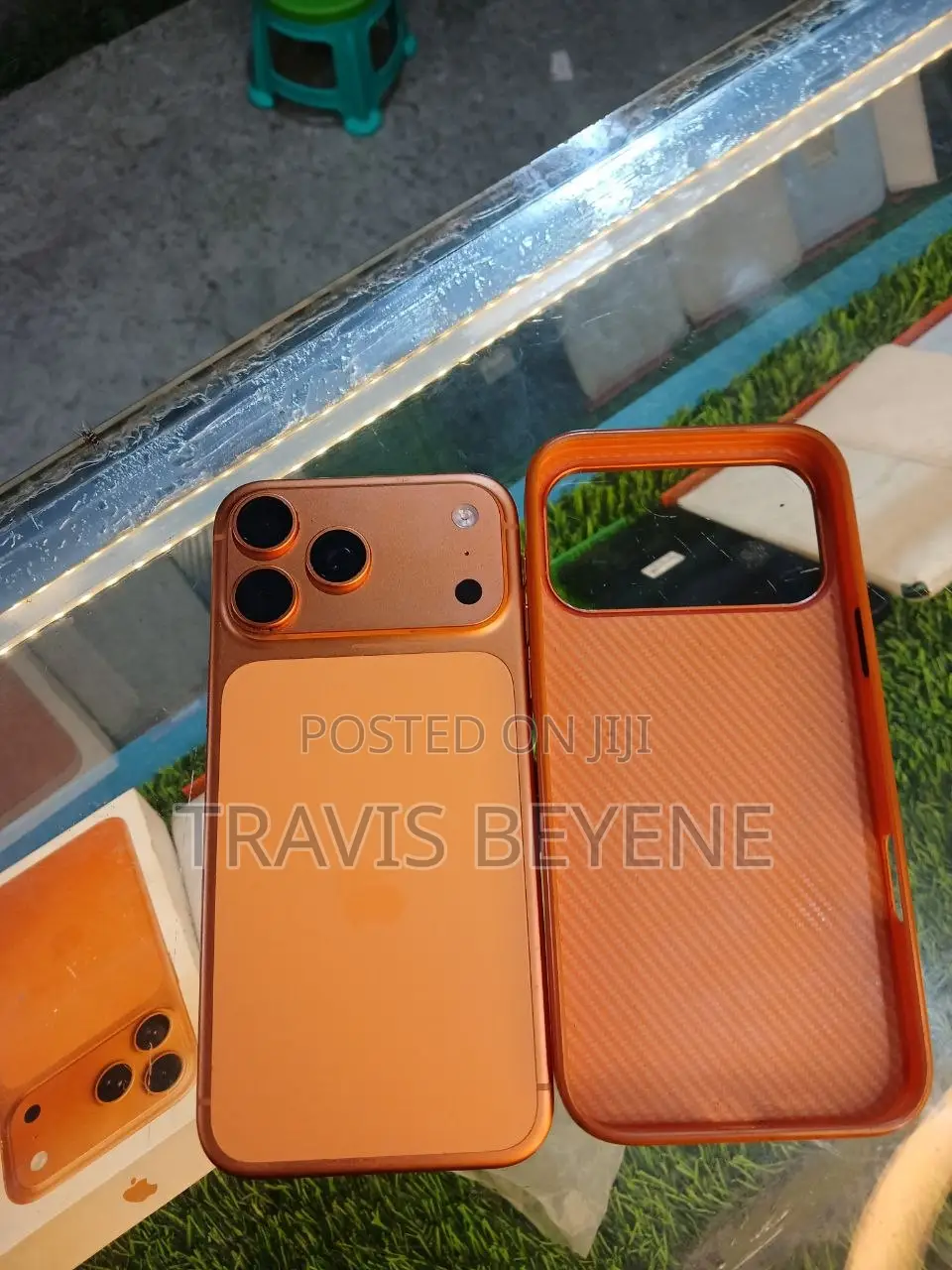 Apple iPhone 17 Pro Max 512 GB Yellow