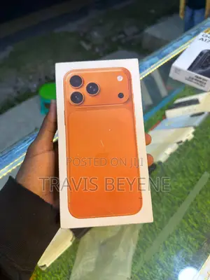 Apple iPhone 17 Pro Max 512 GB Yellow