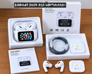 A9 Pro Wireless Earphone With Touch Control