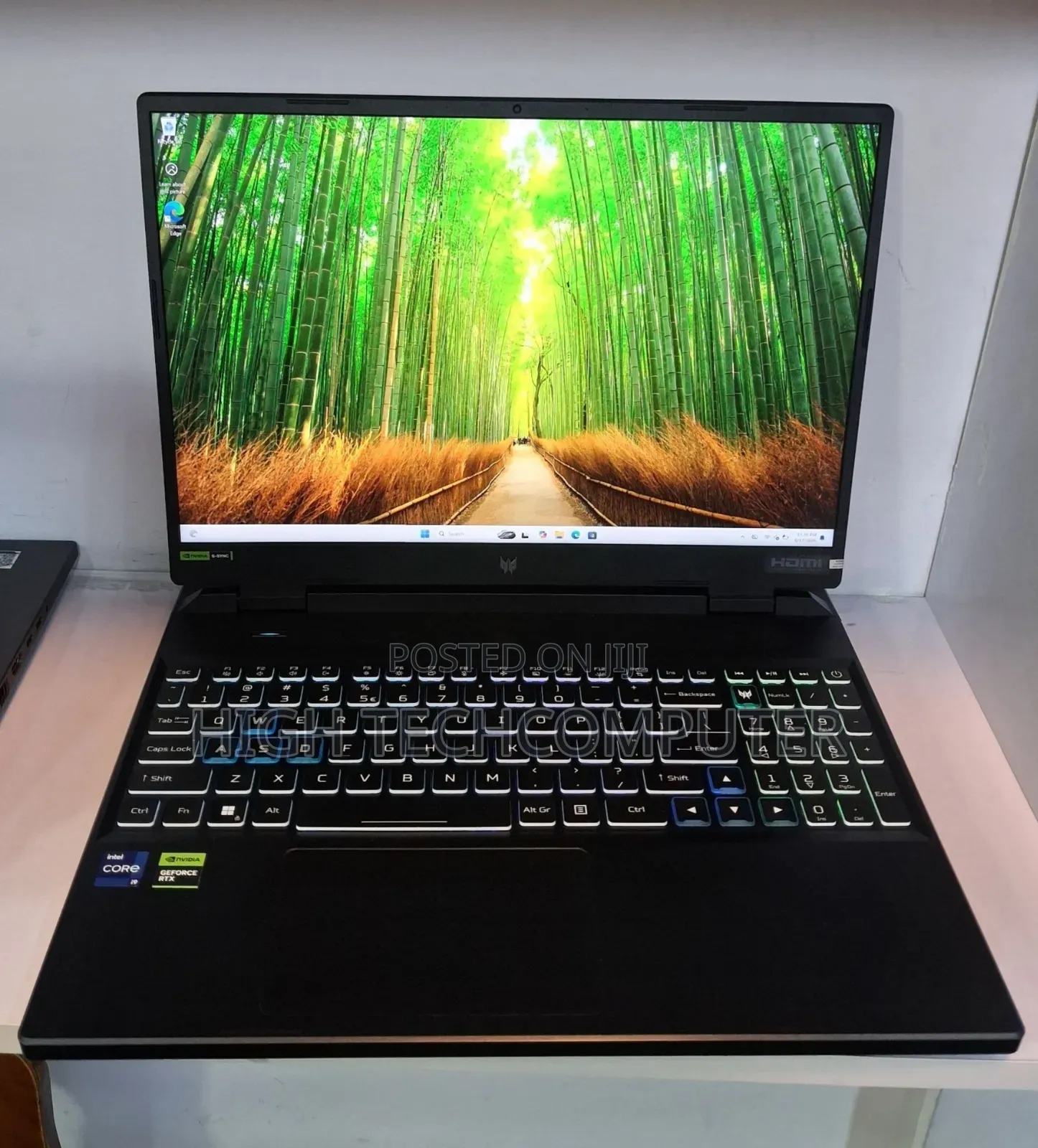 New Laptop Acer Predator Helios 300 16GB Intel Core i9 SSD 1T