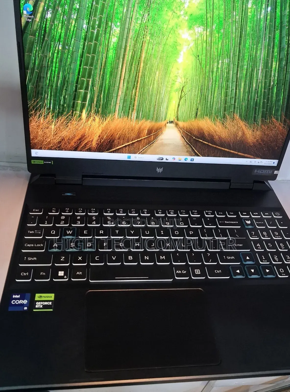 New Laptop Acer Predator Helios 300 16GB Intel Core i9 SSD 1T