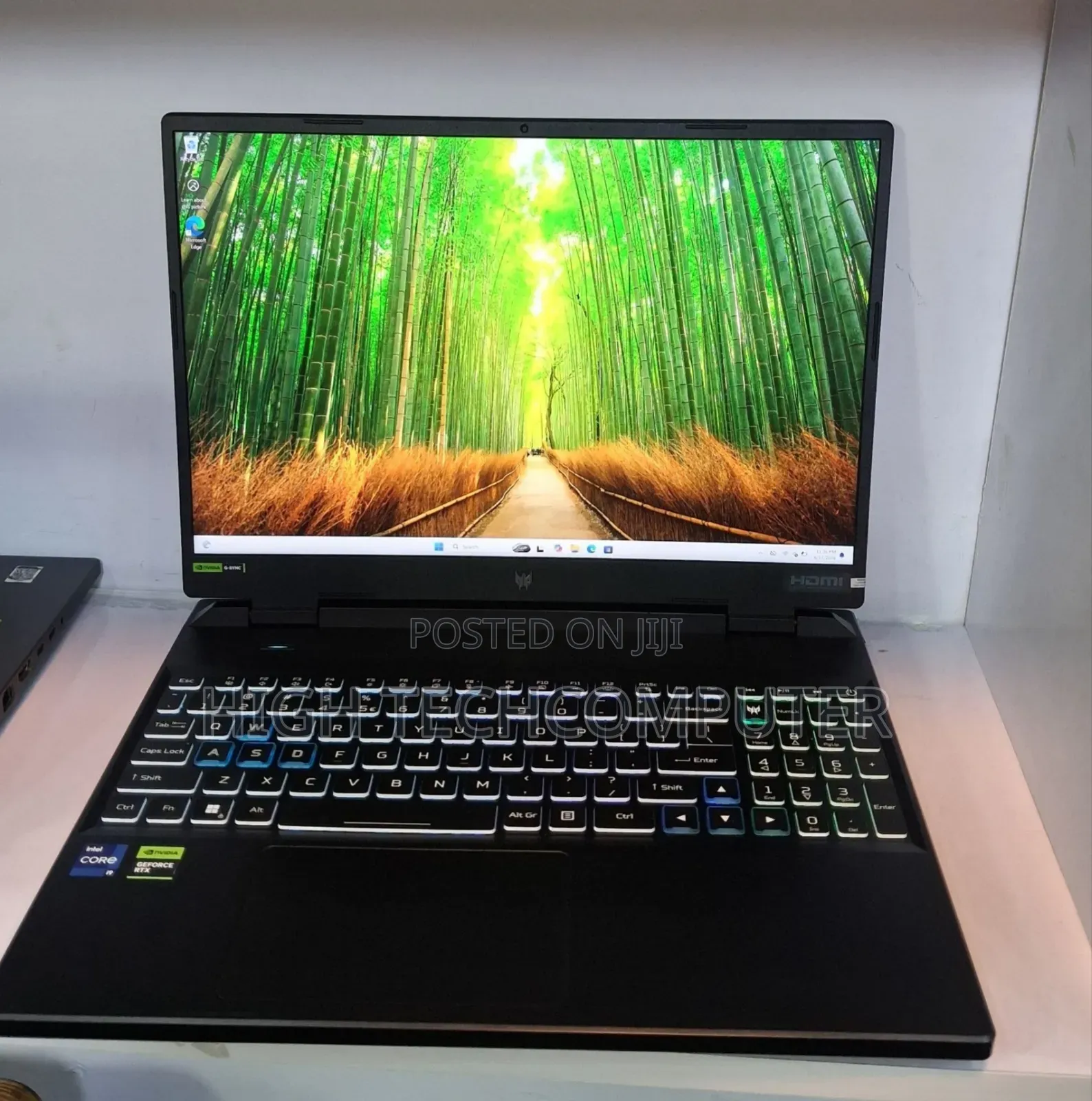 New Laptop Acer Predator Helios 300 16GB Intel Core i9 SSD 1T