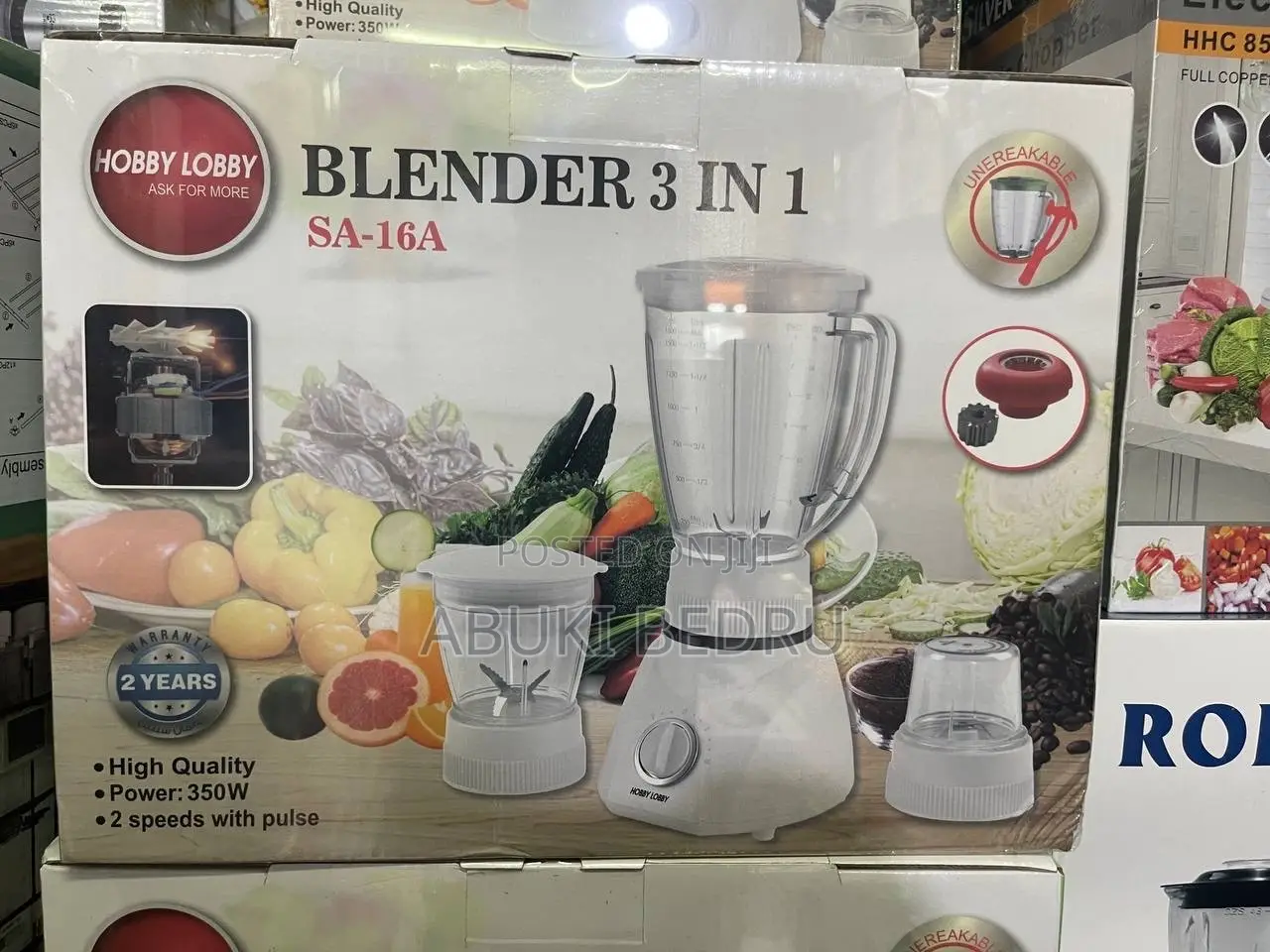 Hobby Lobby 3in1 Blender