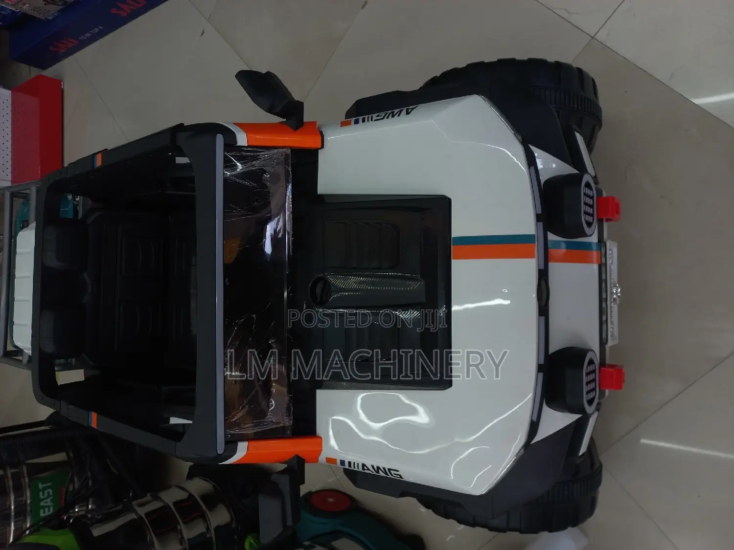 Kids Jeep Electric Car
