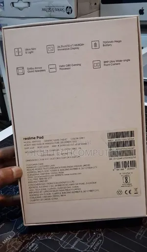 New Realme Pad 64 GB Silver
