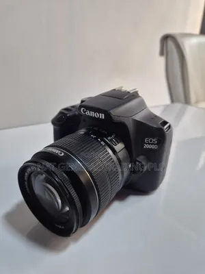 Slightly Used Canon 2000d Camera
