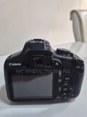 Slightly Used Canon 2000d Camera
