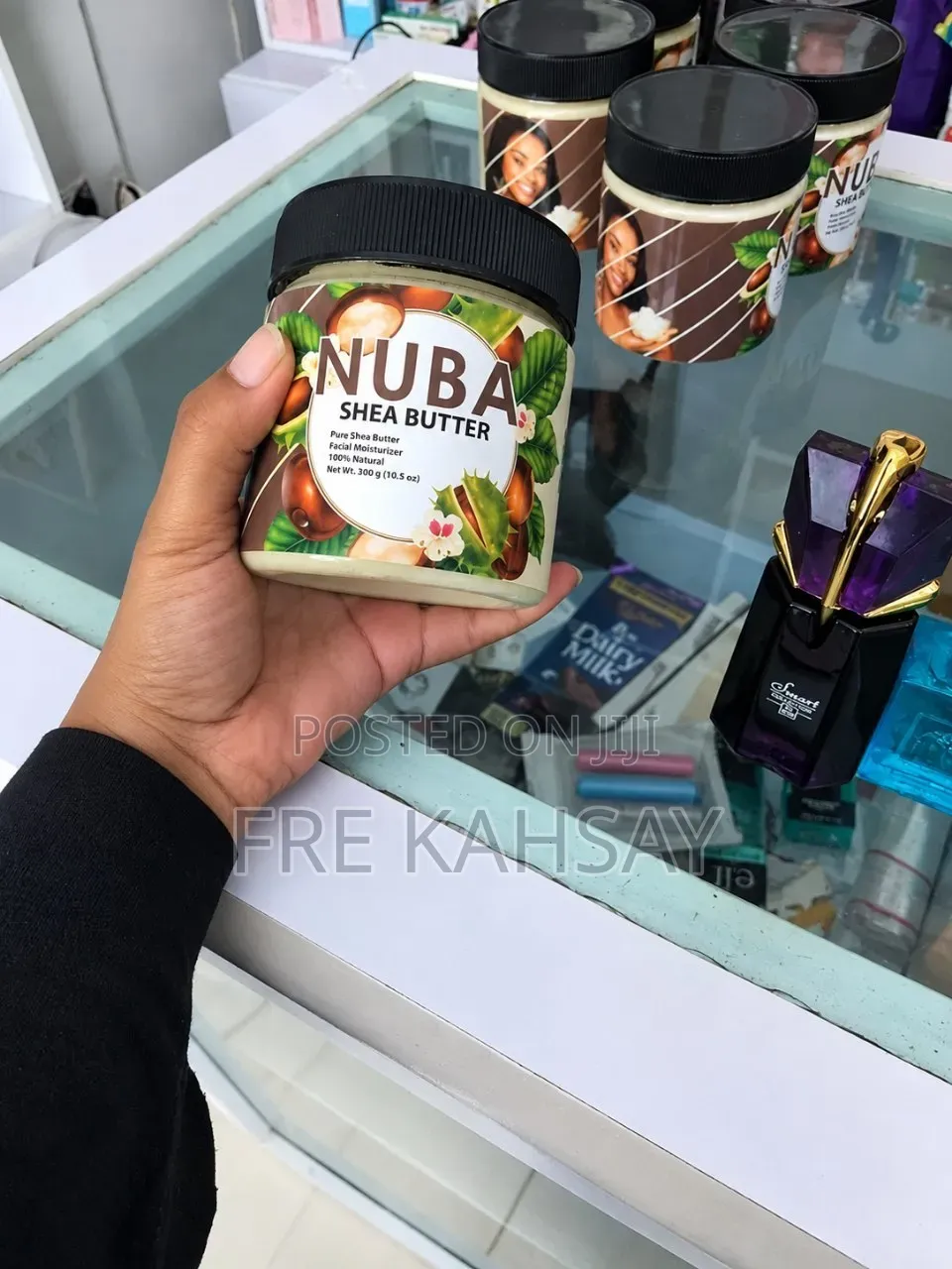 NUBA Shea Butter 300g – 100% የተፈጥሮ ሺያ ቅቤ | 2,500 ብር