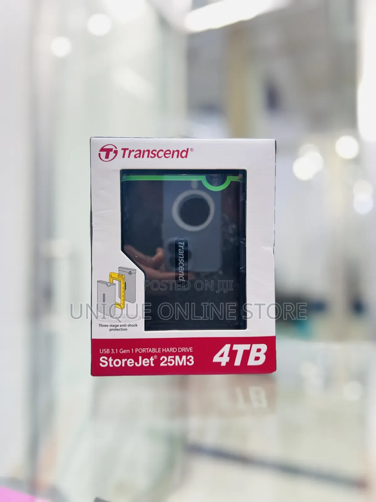 4TB Transcend External Hard Drive