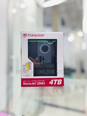 4TB Transcend External Hard Drive