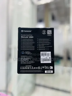 4TB Transcend External Hard Drive