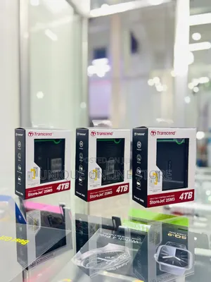 4TB Transcend External Hard Drive