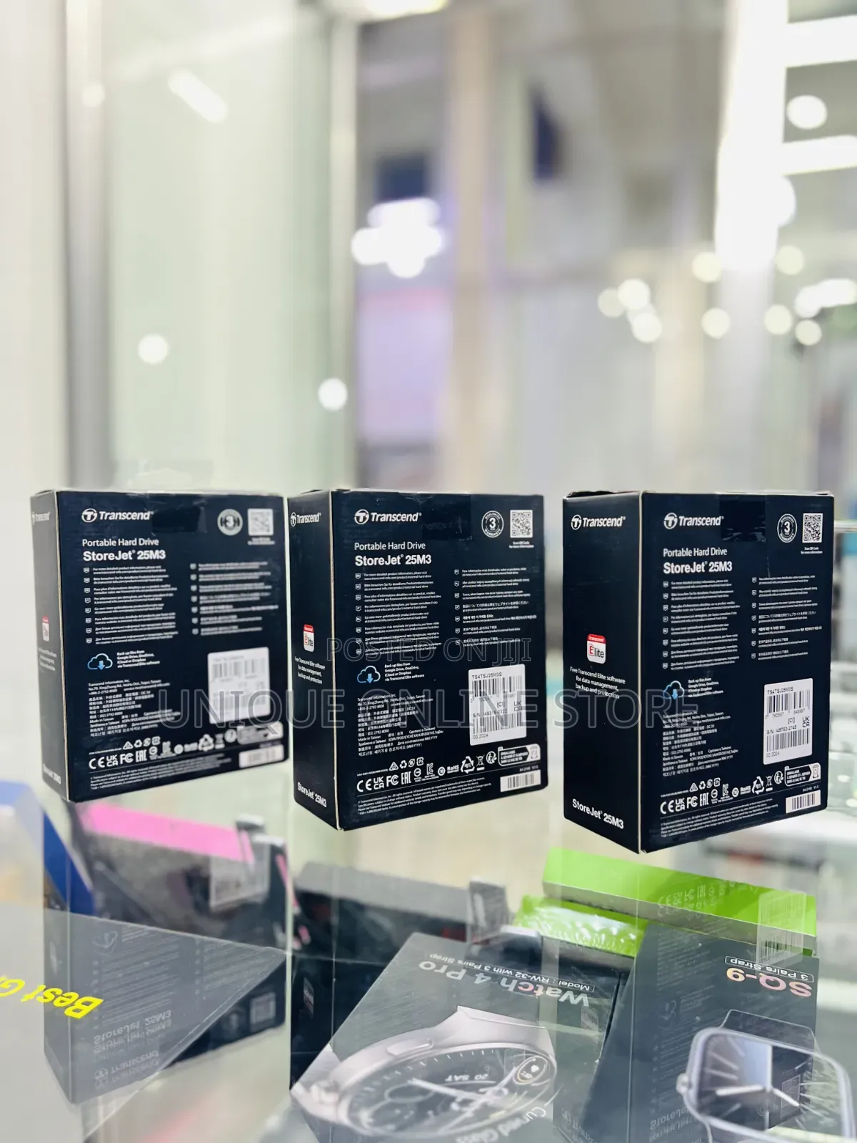 4TB Transcend External Hard Drive