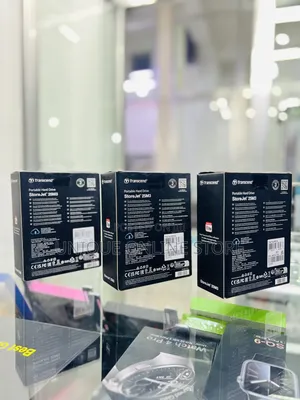 4TB Transcend External Hard Drive