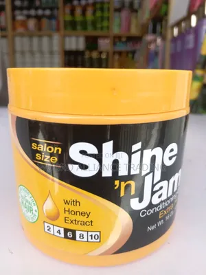 Shine 'N Jam Conditioning Gel (Salon Size - 16 Oz)