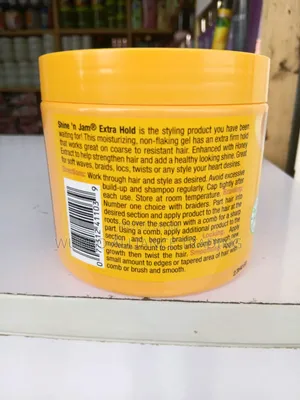 Shine 'N Jam Conditioning Gel (Salon Size - 16 Oz)