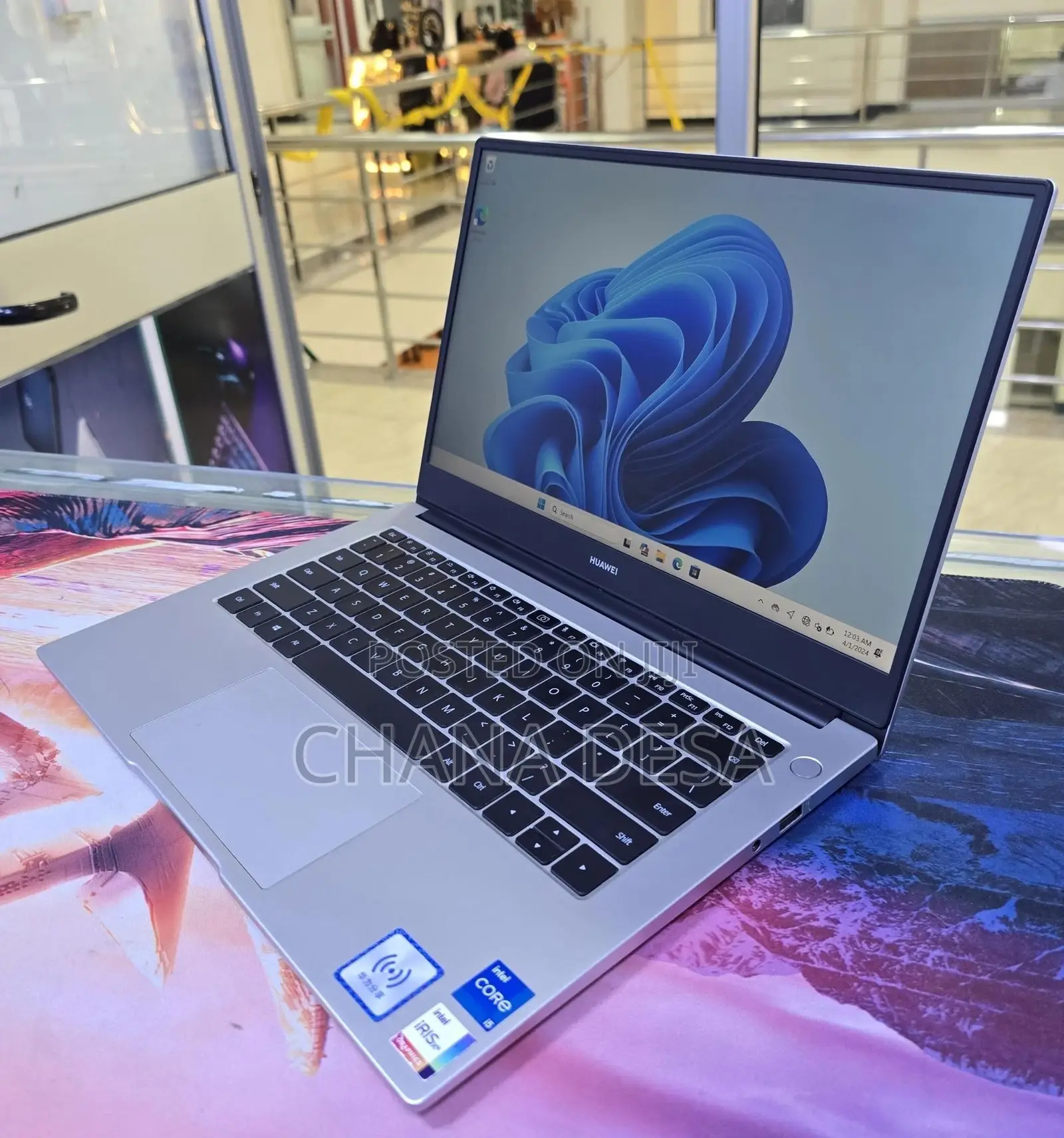 New Laptop Huawei 16GB Intel Core i5 SSD 512GB