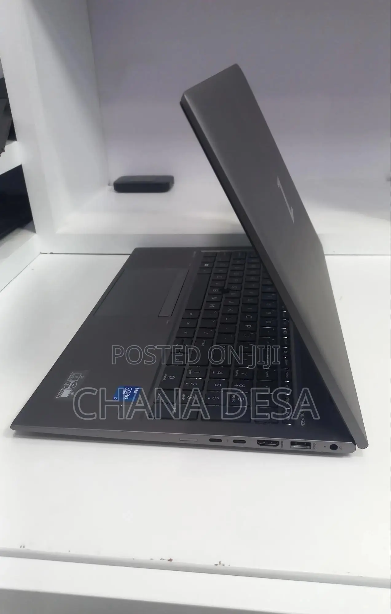New Laptop HP ZBook 15 16GB Intel Core i7 SSD 512GB