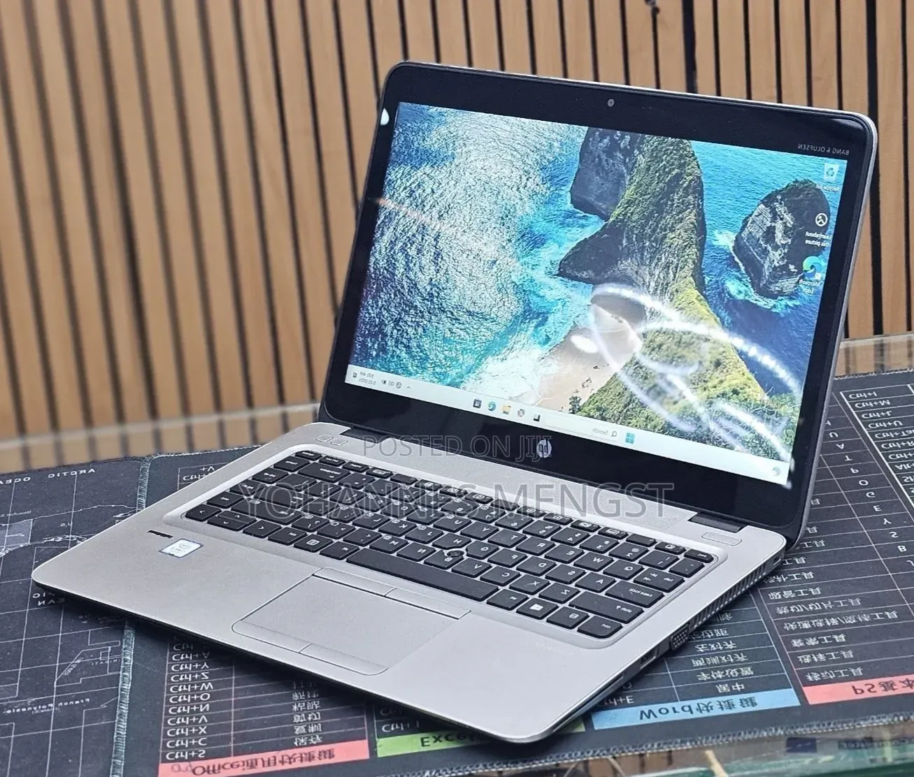 New Laptop HP EliteBook 840 G4 16GB Intel Core i5 HDD 1T