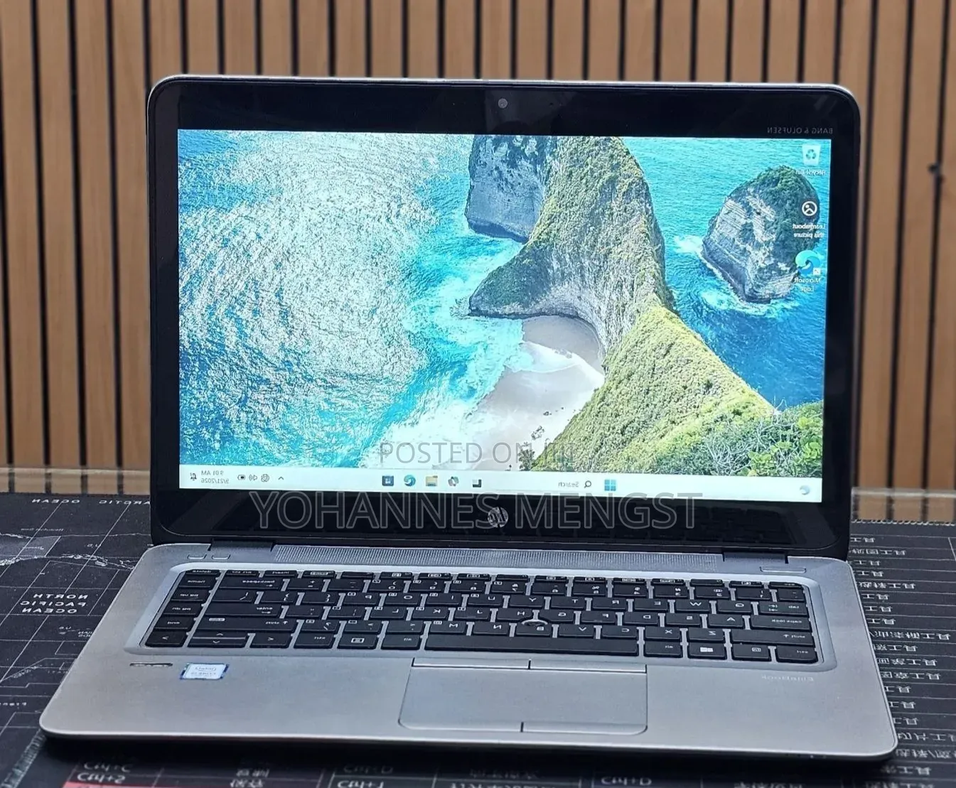 New Laptop HP EliteBook 840 G4 16GB Intel Core i5 HDD 1T