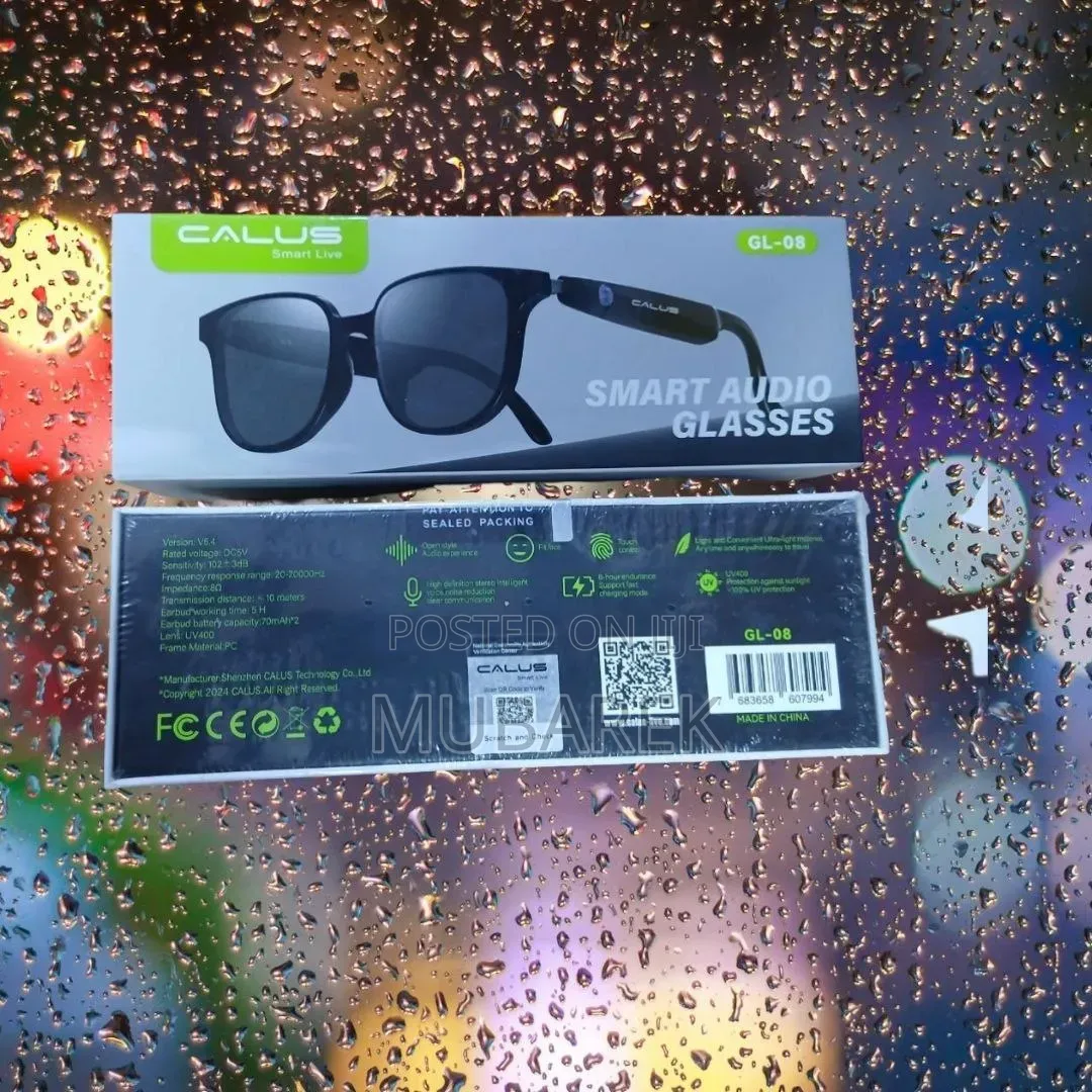 CALUS GL-08 Smart Frames | نظارة شمسية مع ميكروف