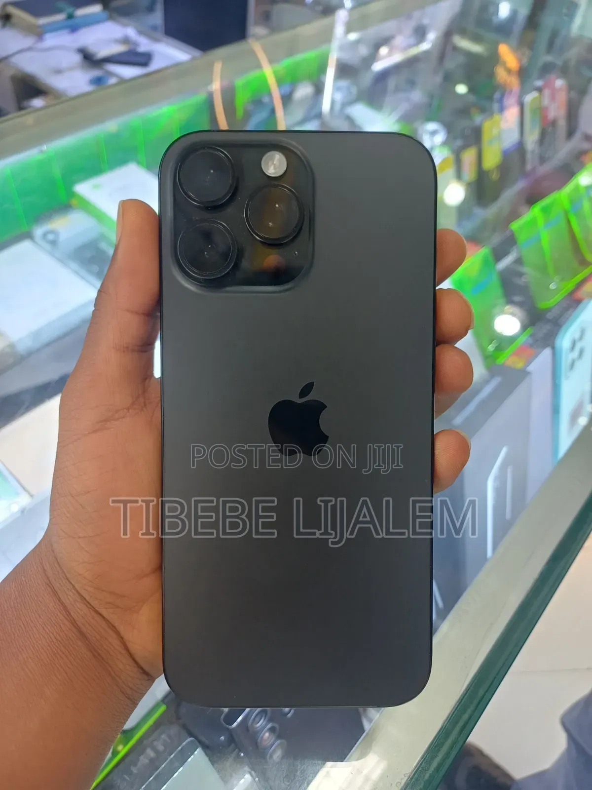 Apple iPhone 16 Pro Max 256 GB Black