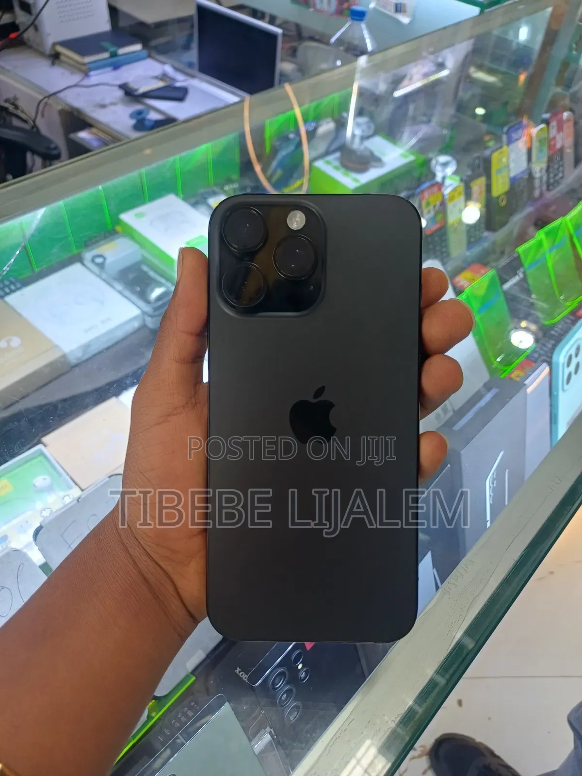 Apple iPhone 16 Pro Max 256 GB Black