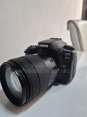 Slightly Used Canom Eos 90d