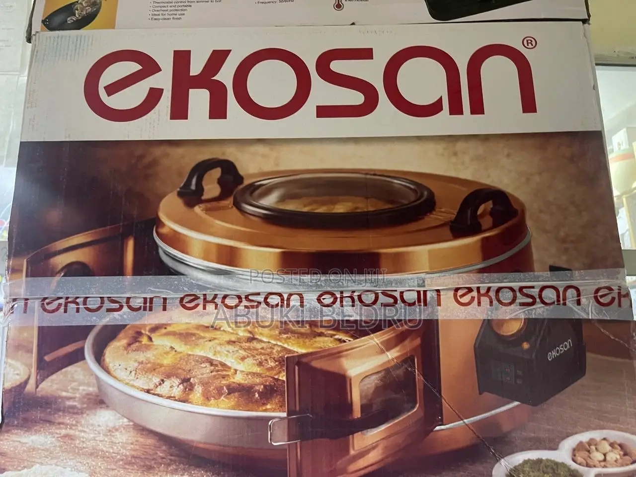 Ekosan Multi Purpose Electric Oven Backing Pan